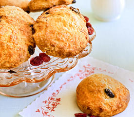 Orange-Currant Scones