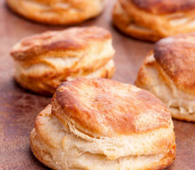 Fluffy Baking Powder Biscuits