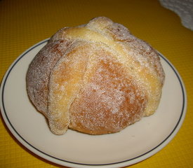 Pan De Muertos (All Saints and All Souls Day Bread)