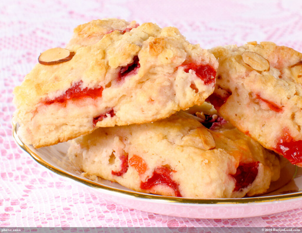 Cape Cod Cranberry Scones