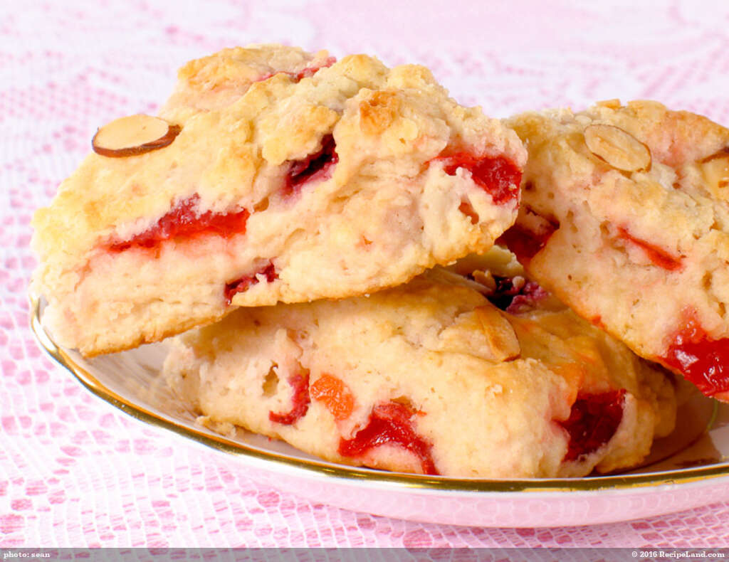 Cape Cod Cranberry Scones recipe