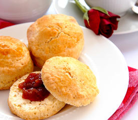 Honey and Cream Scones