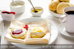 Best Buttery Lemon Scones recipe