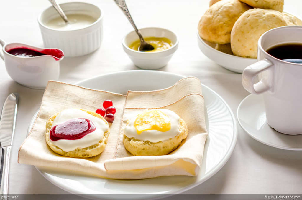 Best Buttery Lemon Scones recipe