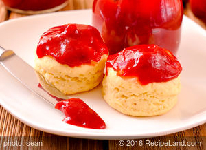 Irish Soda Scones recipe