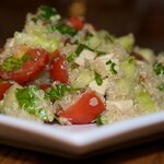 Quinoa and Smoked Tofu Salad