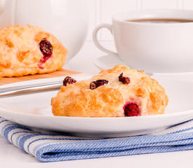 Fruit Yogurt Scones