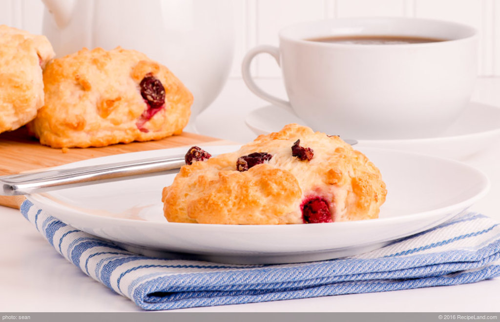 Fruit Yogurt Scones