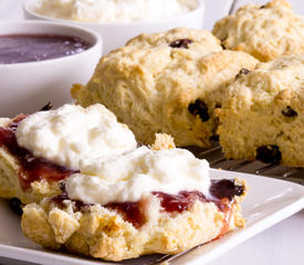 Breakfast Raisin Scones