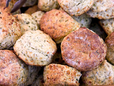 Bisquick Cheese Biscuits with Herbs