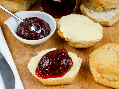 Easy Tea Biscuits