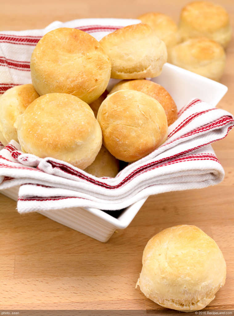 Buttery Orange Biscuits recipe