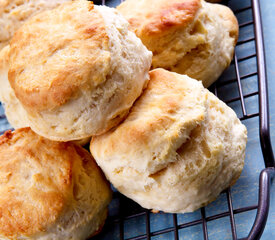 Quick and Easy Baking Powder Biscuits