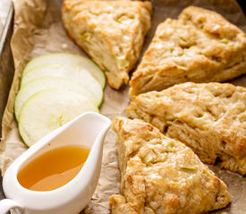 Apple-Ginger Scones