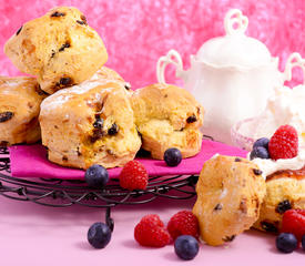 Cinnamon Nut/Raisin Biscuits