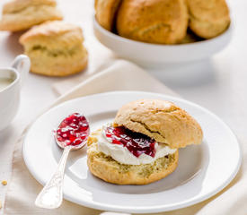 Buttermilk-Cornmeal Biscuits