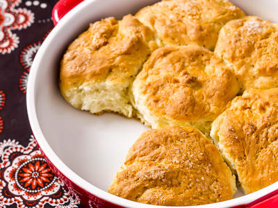 The Perfect Buttermilk Biscuits