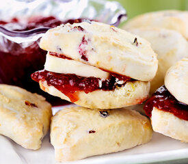 Almond Shortbread Biscuits