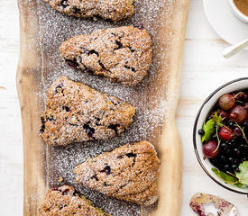 Apple and Black Currant Scones