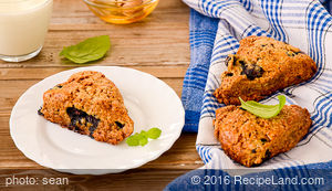 Brown Sugar Berry Scones recipe