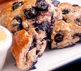 Buttermilk Blueberry Scones