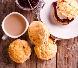 Buttermilk Whole Wheat Scottish Scones