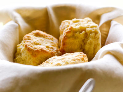 Old Fashioned Cream Scones