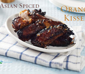 Budget: Asian Spiced Orange Pork Ribs