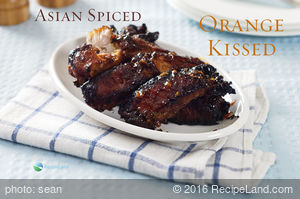 Budget: Asian Spiced Orange Pork Ribs