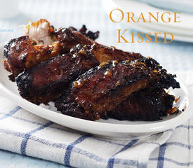 Budget: Asian Spiced Orange Pork Ribs