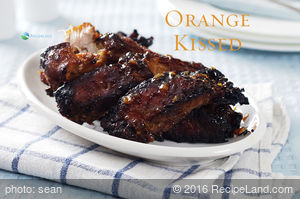 Budget: Asian Spiced Orange Pork Ribs recipe