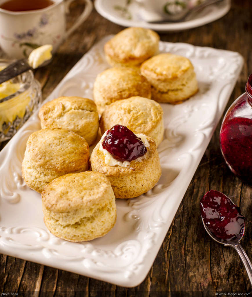 AfternoonTea Scones recipe