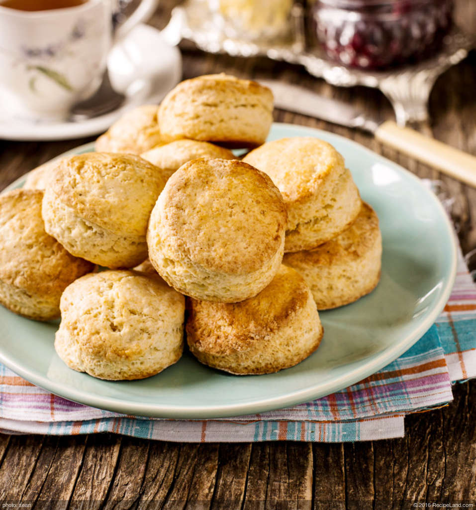 Buttermill Teatime Scones recipe