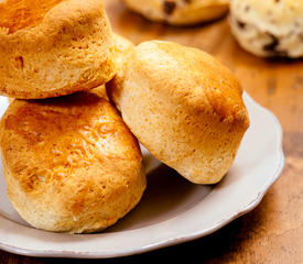 Whole-Wheat Banana Scones