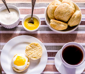 Baking Powder Drop Biscuits