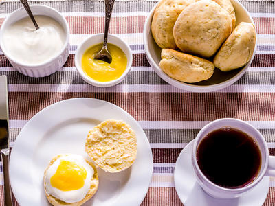 Baking Powder Drop Biscuits