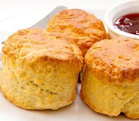 Annie Mae Jones' Sweet Potato Biscuits