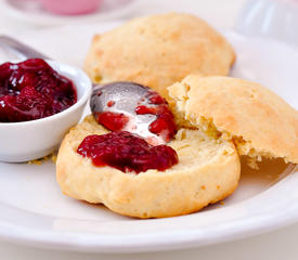 Honeymoon Sourdough Biscuits