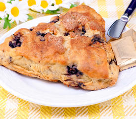 Blueberry Apple Scones