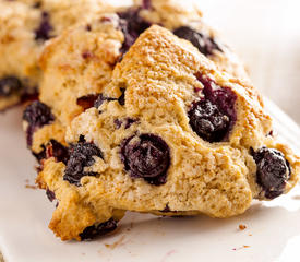 Fresh Berry Scones