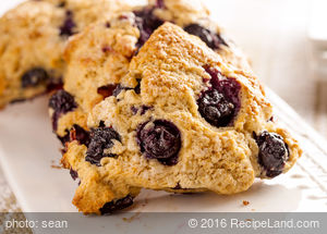 Fresh Berry Scones recipe