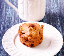 Granny Smith Buckwheat Muffins