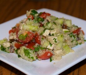 Quinoa and Smoked Tofu Salad