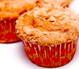 Apple Pecan Streusel Muffins