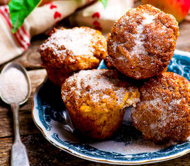 Autumn Breakfast Muffins