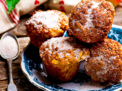 Autumn Breakfast Muffins