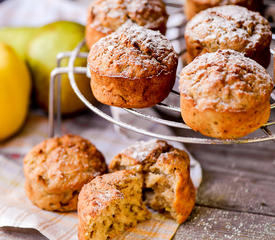 Chunky Apple Spice Muffins