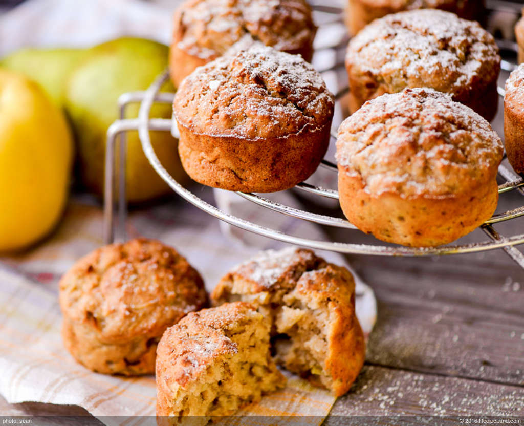 Chunky Apple Spice Muffins recipe