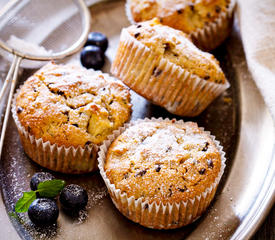 Grape Snack Muffins