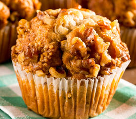 Whole Wheat Banana Molasses Muffins